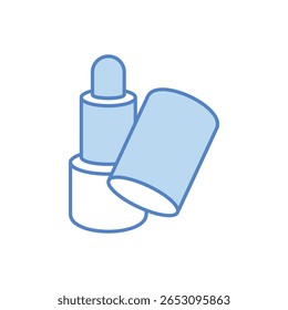 Ilustração de stock de vetor de ícone de lábios