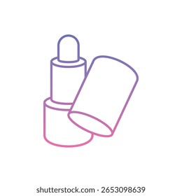 Ilustração de stock de vetor de ícone de lábios