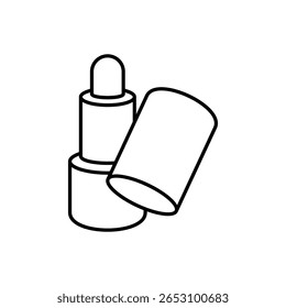 Ilustração de stock de vetor de ícone de lábios
