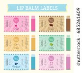 Lip Balm Labels