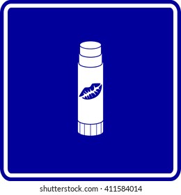 lip balm sign