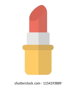 
A lip coloring stick in a roller, this is lipstick icon 
