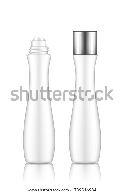 Download Lip Eye Roller Bottle Cream Serum Stock Vector Royalty Free 1789516934