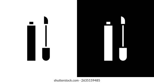 Lip gloss icon concept, vector illustration