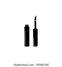 lip gloss icon. Elements of beauty saloon icon. Premium quality graphic design. Signs, outline symbols collection icon for websites, web design, mobile app, info graphic on white background