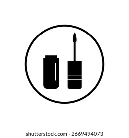 Ícone de brilho labial Vetor plano isolado ilustração simples para web e app.eps