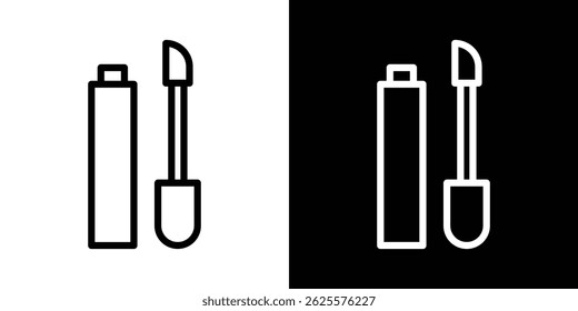 Lip gloss icon symbol. Vector EPS 10