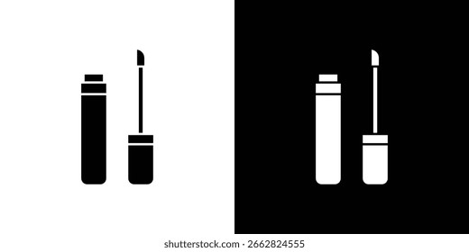 Lip gloss icon Vector scalable graphics