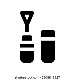 lip gloss icon for your website design, logo, app, UI.
