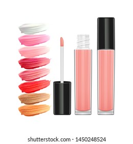 Download Lip Gloss Mock Up Stock Vectors Images Vector Art Shutterstock