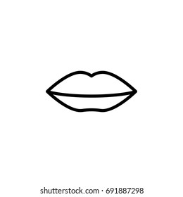 lip icon