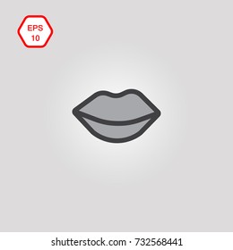 lip icon