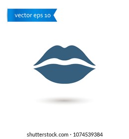 lip. lip icon. sign design. Vector EPS 10.