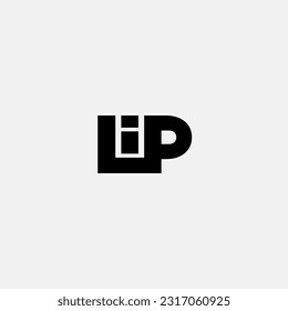 LIP IUP UIP Logo für den Anfangsbuchstaben