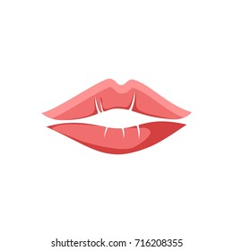 Lip Logo Design Template