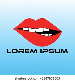 A lip logo vector (sexi logo)