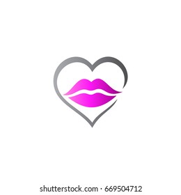 Lip and Love Logo