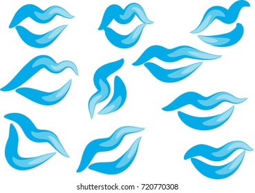 Lip seal set