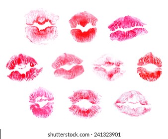 Lip Stain Vector