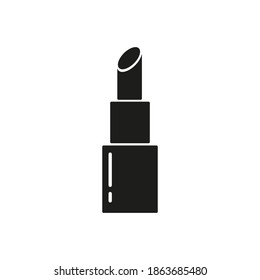 lip stick icon element of make up icon for mobile concept and web apps. Thin line lip stick icon can be used for web and mobile. Premium icon on white background