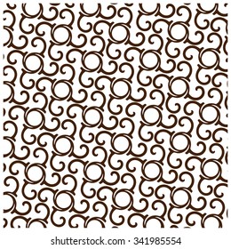 lipa sabbe pattern of brown circles