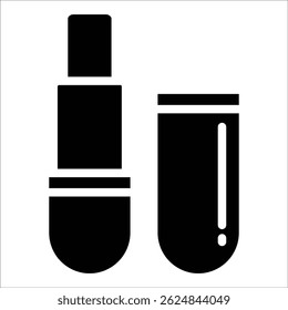 Lipbalm Icon Element For Design