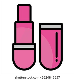 Elemento de icono de labial para el diseño