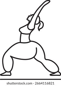 vetor de ícone de exercício de paciente com lipedema