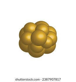 Lipid emulsification, Fat Molecule, Lipid droplets, Lipid Digestion. Large fat globules are emulsified into small fat droplets. Bile salt. Gallbladder. Micelle formation. Vector Illustration.