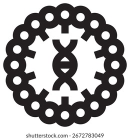 Lipid Modern Vetor Icon - Modelo de Símbolo de Ilustração Mínima para Web Mobile App UI Design