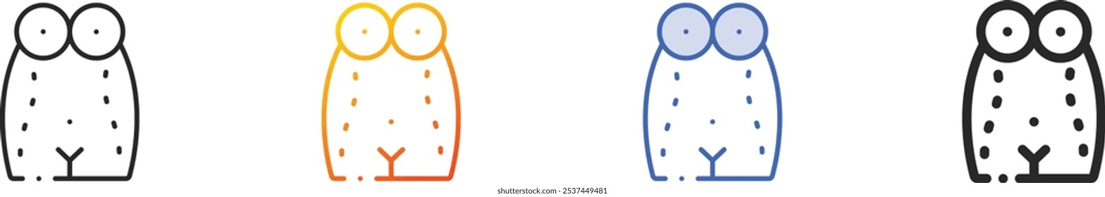 liposuction icon.Thin Linear, Gradient, Blue Stroke and bold Style Design Isolated On White Background