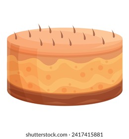 Liposuction skin icon cartoon vector. After health. Beauty care