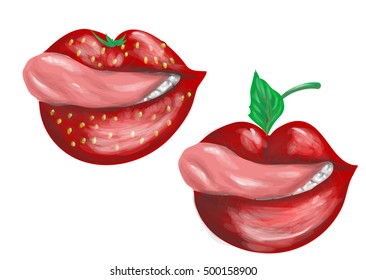 lips