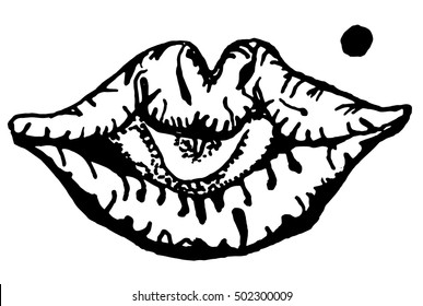 Lips
