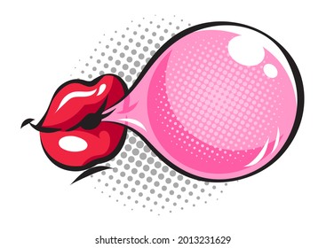 1,696 Pop art gum Images, Stock Photos & Vectors | Shutterstock