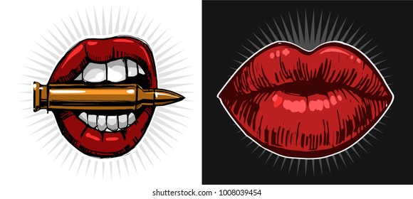 presentation lady vector Shutterstock Lips Sexy & Photos Images,  Stock  Vectors