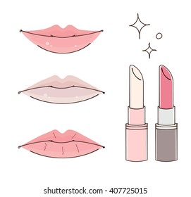 lips care make-up
