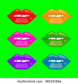 lips in color