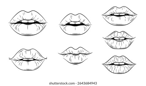Lips with Different Shapes A Guide to Defining Your Unique Facial Features Beauty
