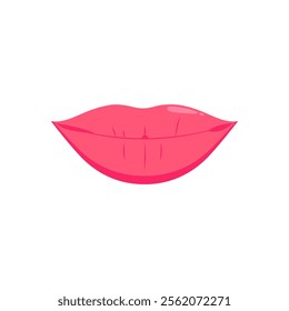 Lips, Human Body Part Illustration