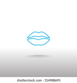 lips icon