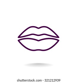 lips icon