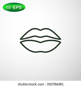 lips icon