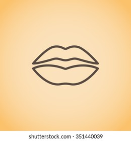 lips icon