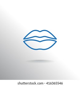 Lips icon