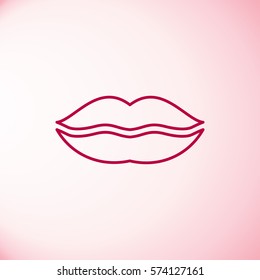 lips icon