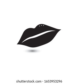 Icono Icono Ilustración del logotipo cosmético vectorial