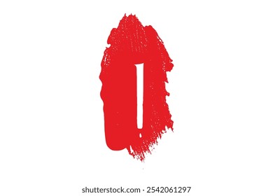 Lips icon isolated on white background. Full lips colored in pink nude lipstick. Professional make up and professional cosmetics for make up. Part 