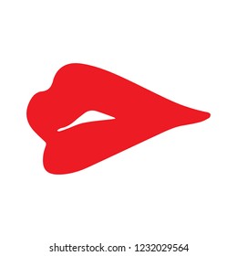 lips icon logo