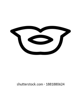 Lips icon or logo isolated sign symbol vector illustration - high quality black style vector icons
